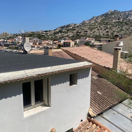 Au Coeur Du Parc National Du Massif Des Calanques, La Flibuste Des Goudes, Maison 2 Chambres, Climatisee, Jardins, Solarium, Proche Plage, Large Vue Mer Μασσαλία Εξωτερικό φωτογραφία