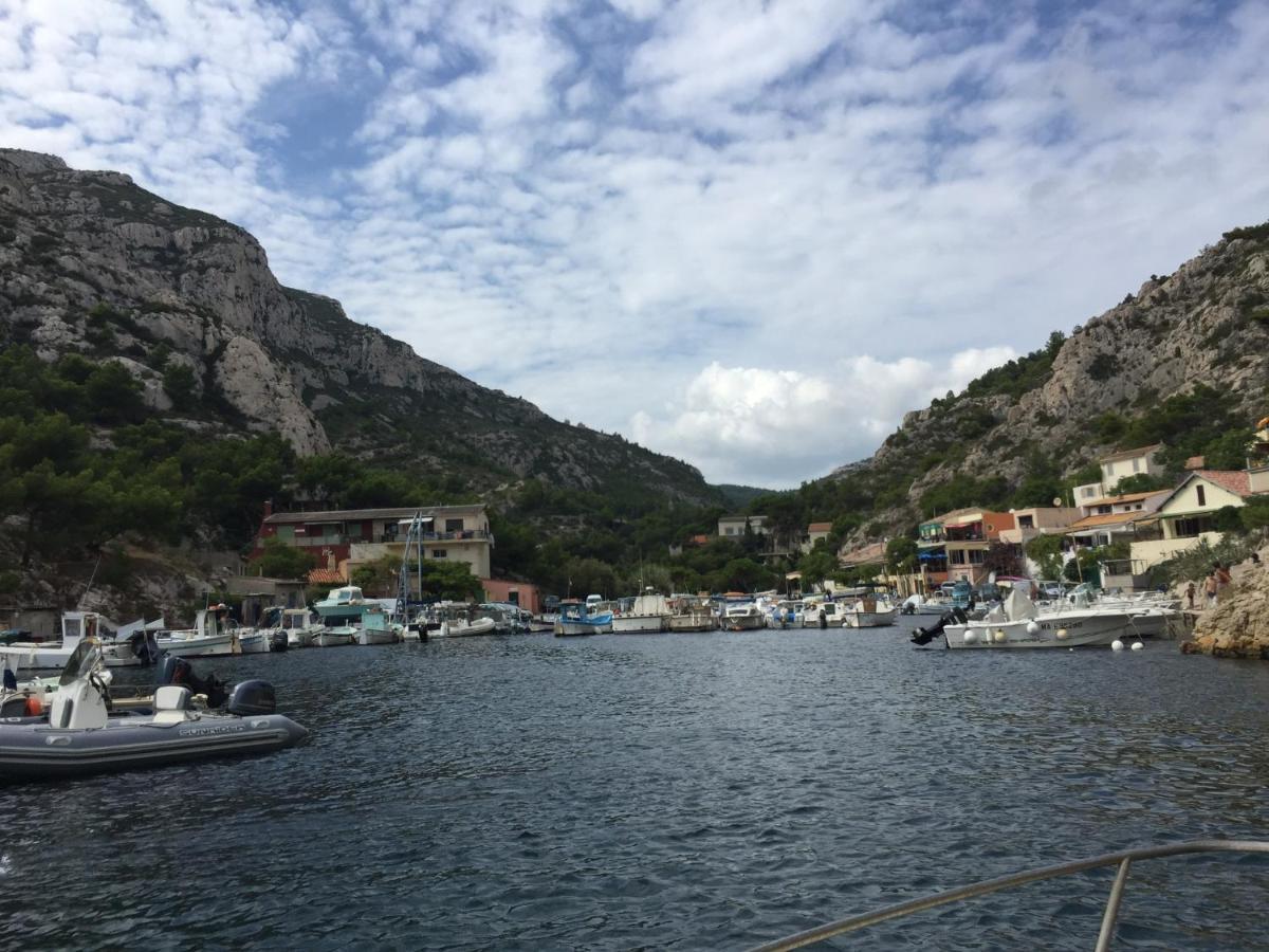 Au Coeur Du Parc National Du Massif Des Calanques, La Flibuste Des Goudes, Maison 2 Chambres, Climatisee, Jardins, Solarium, Proche Plage, Large Vue Mer Μασσαλία Εξωτερικό φωτογραφία