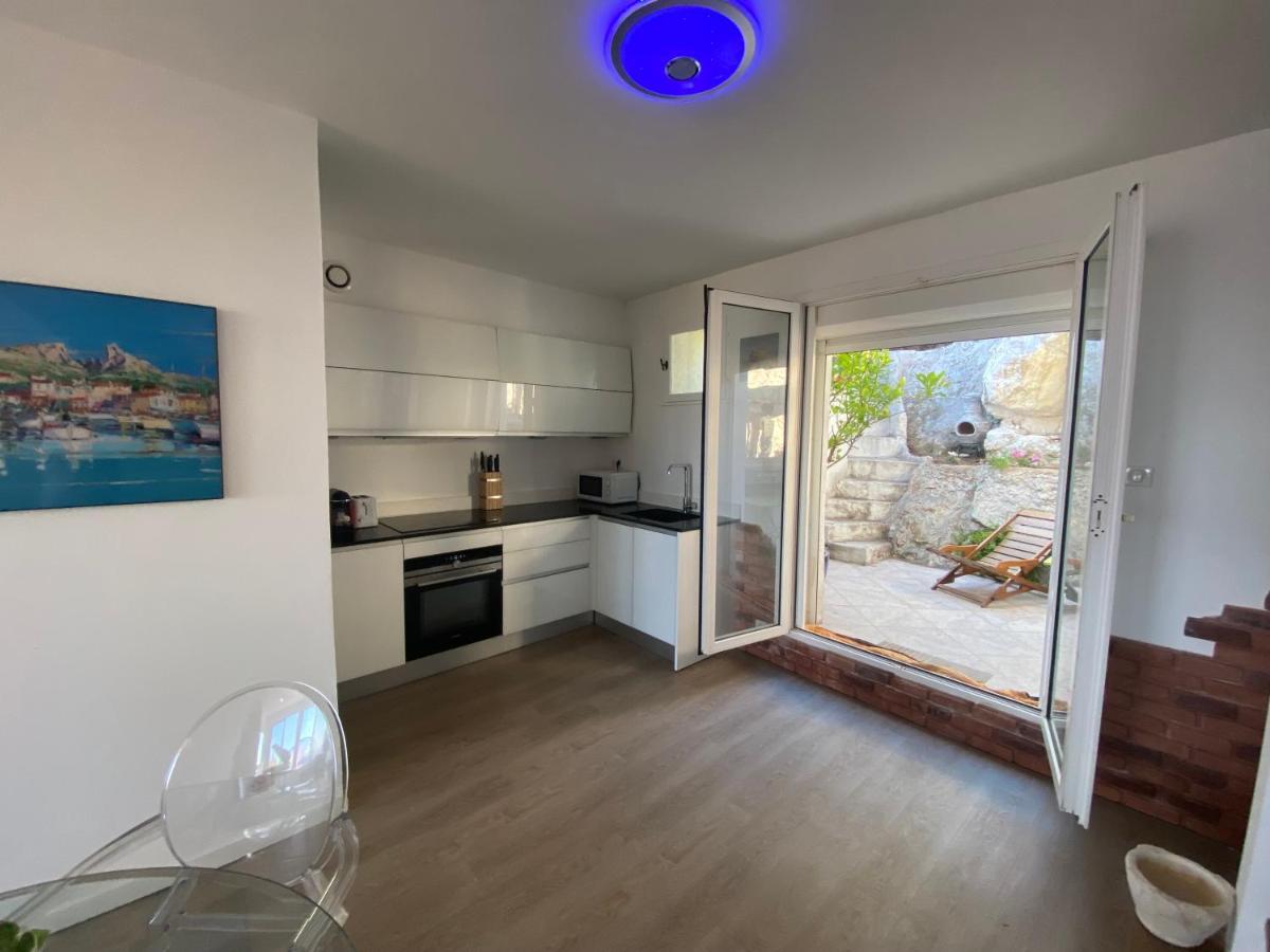 Au Coeur Du Parc National Du Massif Des Calanques, La Flibuste Des Goudes, Maison 2 Chambres, Climatisee, Jardins, Solarium, Proche Plage, Large Vue Mer Μασσαλία Εξωτερικό φωτογραφία