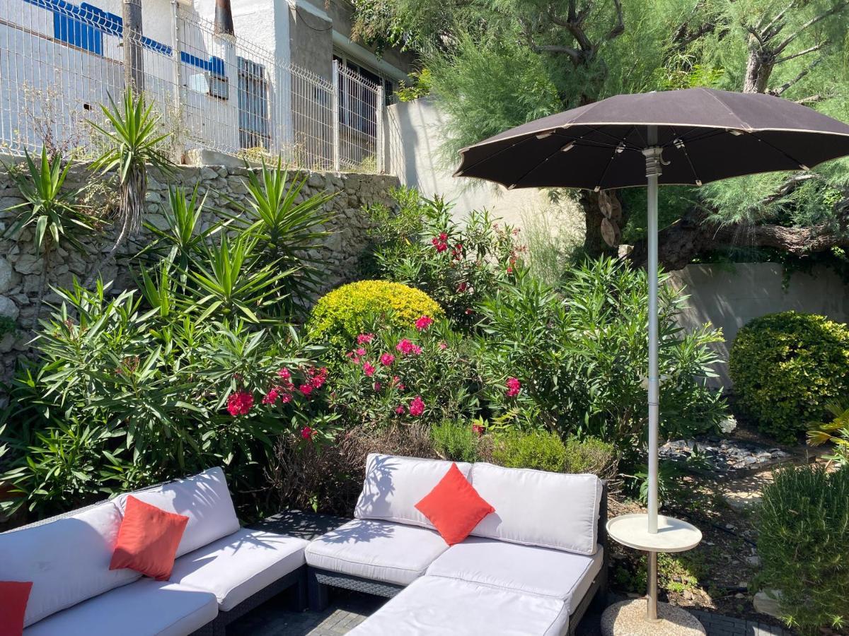 Au Coeur Du Parc National Du Massif Des Calanques, La Flibuste Des Goudes, Maison 2 Chambres, Climatisee, Jardins, Solarium, Proche Plage, Large Vue Mer Μασσαλία Εξωτερικό φωτογραφία