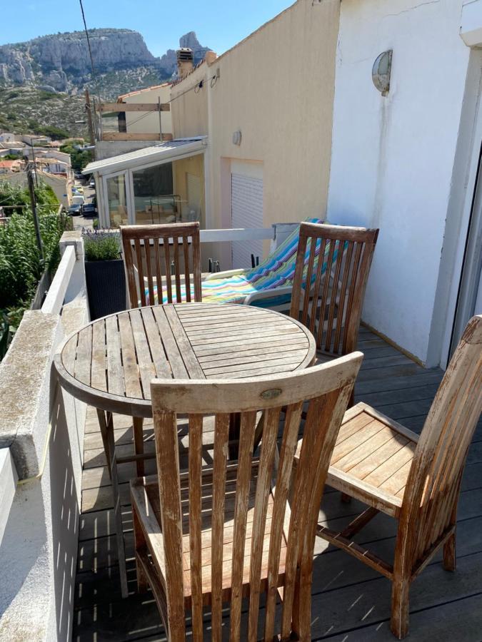Au Coeur Du Parc National Du Massif Des Calanques, La Flibuste Des Goudes, Maison 2 Chambres, Climatisee, Jardins, Solarium, Proche Plage, Large Vue Mer Μασσαλία Εξωτερικό φωτογραφία