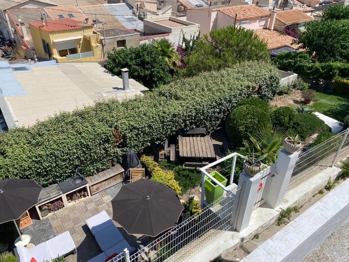Au Coeur Du Parc National Du Massif Des Calanques, La Flibuste Des Goudes, Maison 2 Chambres, Climatisee, Jardins, Solarium, Proche Plage, Large Vue Mer Μασσαλία Εξωτερικό φωτογραφία