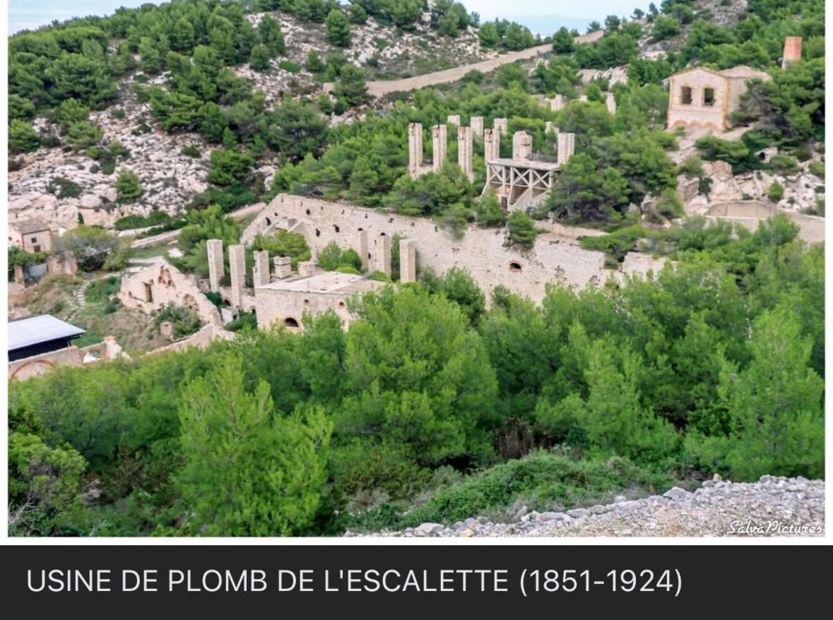 Au Coeur Du Parc National Du Massif Des Calanques, La Flibuste Des Goudes, Maison 2 Chambres, Climatisee, Jardins, Solarium, Proche Plage, Large Vue Mer Μασσαλία Εξωτερικό φωτογραφία