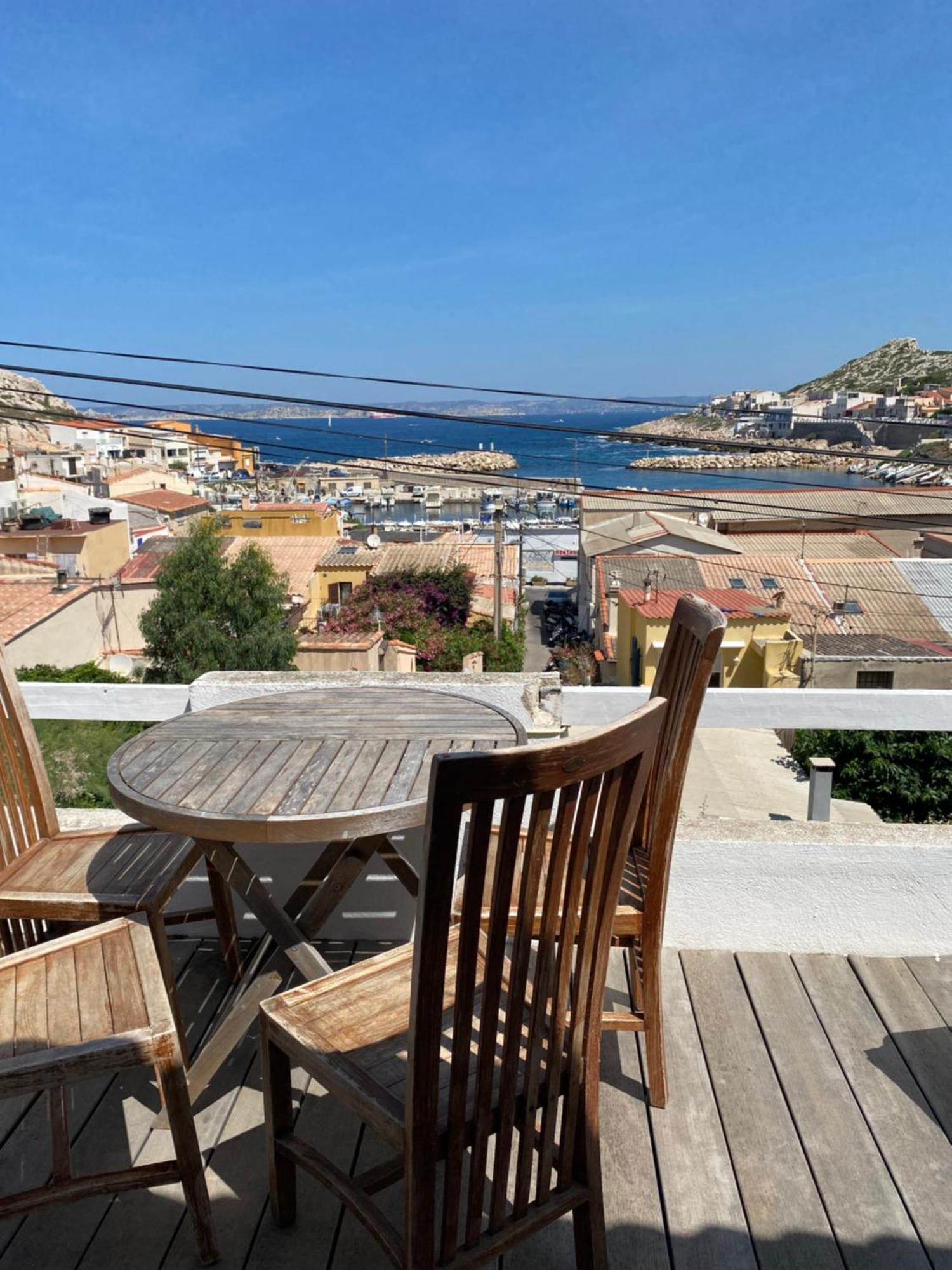 Au Coeur Du Parc National Du Massif Des Calanques, La Flibuste Des Goudes, Maison 2 Chambres, Climatisee, Jardins, Solarium, Proche Plage, Large Vue Mer Μασσαλία Εξωτερικό φωτογραφία