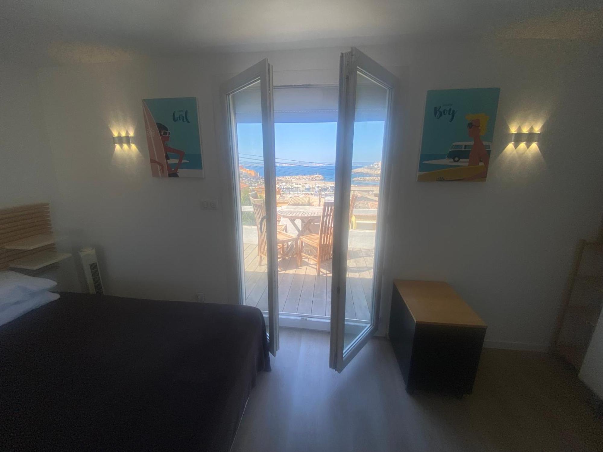 Au Coeur Du Parc National Du Massif Des Calanques, La Flibuste Des Goudes, Maison 2 Chambres, Climatisee, Jardins, Solarium, Proche Plage, Large Vue Mer Μασσαλία Εξωτερικό φωτογραφία