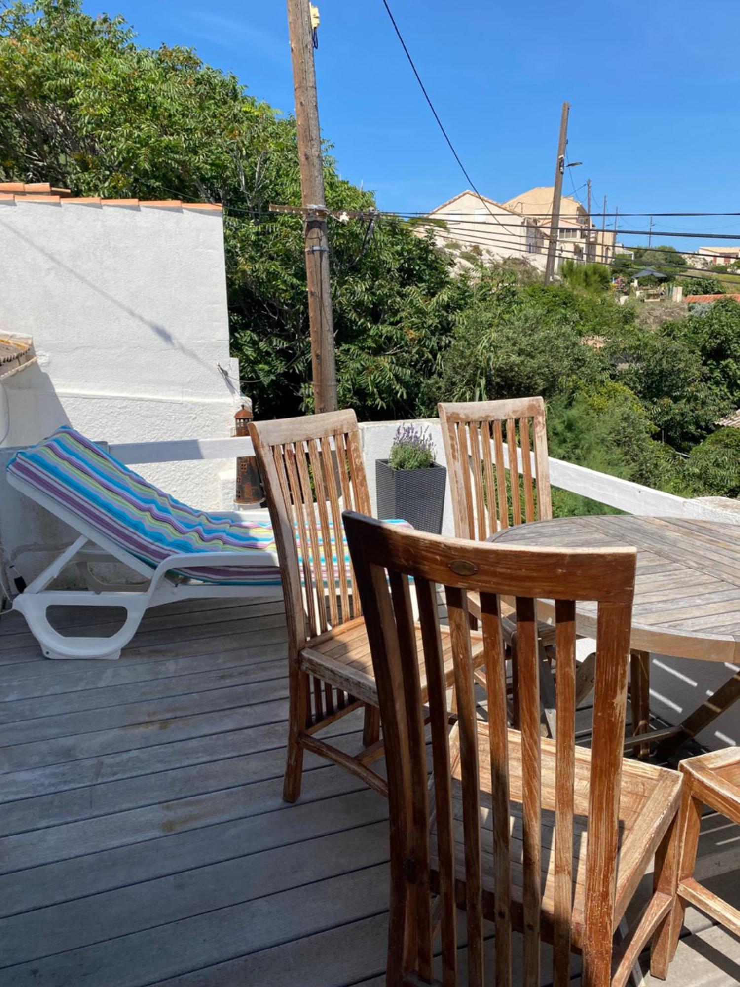 Au Coeur Du Parc National Du Massif Des Calanques, La Flibuste Des Goudes, Maison 2 Chambres, Climatisee, Jardins, Solarium, Proche Plage, Large Vue Mer Μασσαλία Εξωτερικό φωτογραφία
