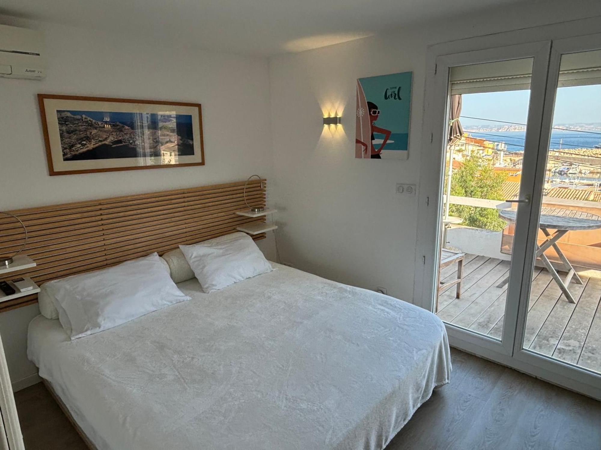 Au Coeur Du Parc National Du Massif Des Calanques, La Flibuste Des Goudes, Maison 2 Chambres, Climatisee, Jardins, Solarium, Proche Plage, Large Vue Mer Μασσαλία Εξωτερικό φωτογραφία