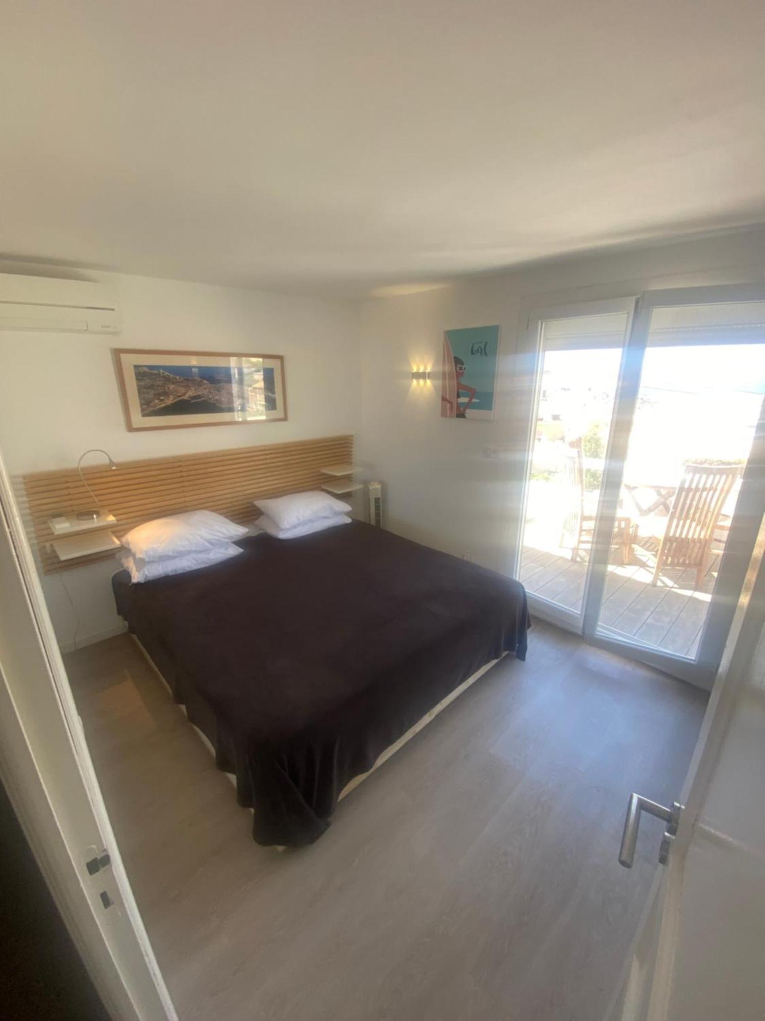 Au Coeur Du Parc National Du Massif Des Calanques, La Flibuste Des Goudes, Maison 2 Chambres, Climatisee, Jardins, Solarium, Proche Plage, Large Vue Mer Μασσαλία Εξωτερικό φωτογραφία