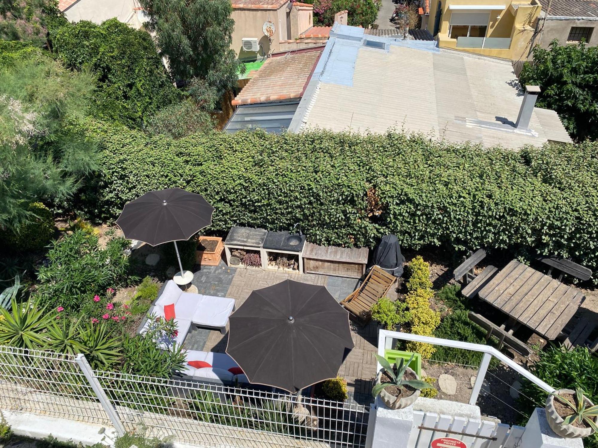 Au Coeur Du Parc National Du Massif Des Calanques, La Flibuste Des Goudes, Maison 2 Chambres, Climatisee, Jardins, Solarium, Proche Plage, Large Vue Mer Μασσαλία Εξωτερικό φωτογραφία