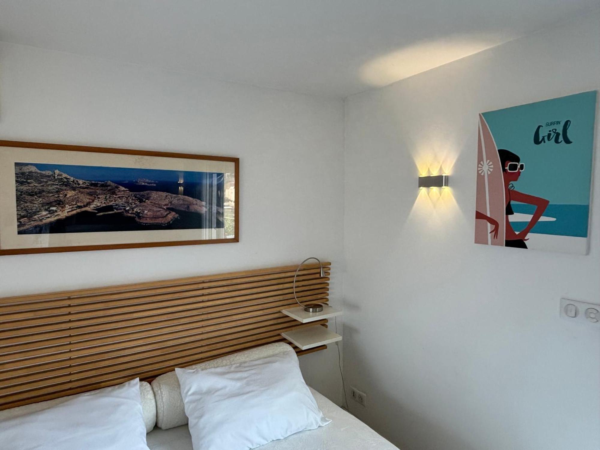 Au Coeur Du Parc National Du Massif Des Calanques, La Flibuste Des Goudes, Maison 2 Chambres, Climatisee, Jardins, Solarium, Proche Plage, Large Vue Mer Μασσαλία Εξωτερικό φωτογραφία