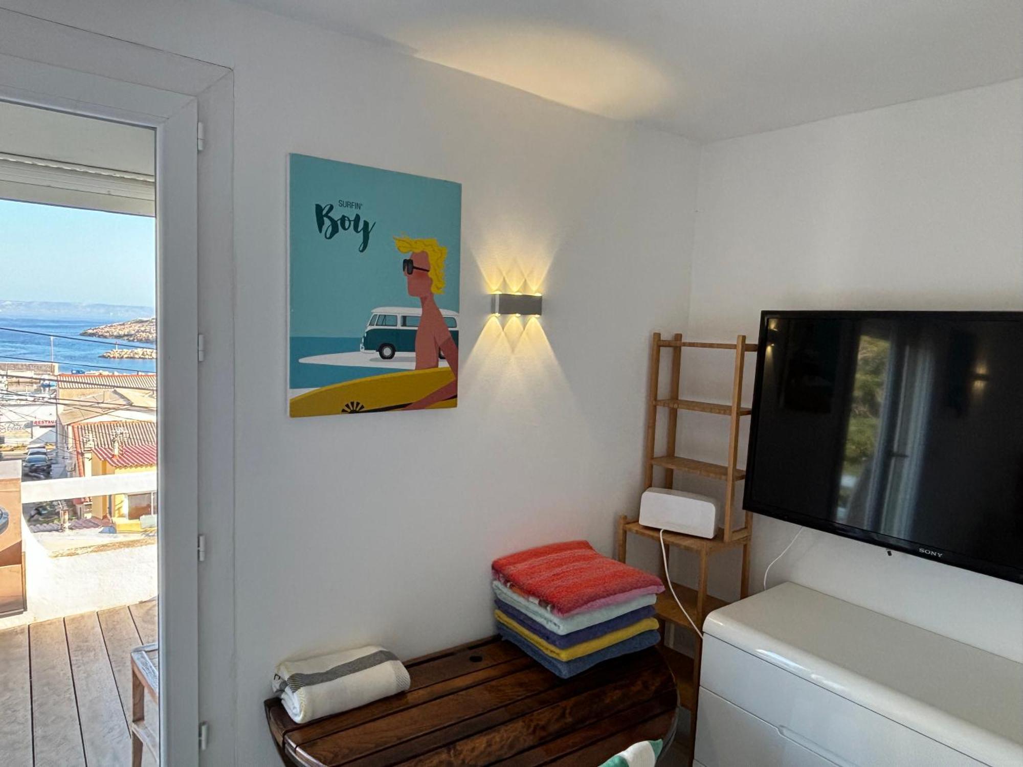 Au Coeur Du Parc National Du Massif Des Calanques, La Flibuste Des Goudes, Maison 2 Chambres, Climatisee, Jardins, Solarium, Proche Plage, Large Vue Mer Μασσαλία Εξωτερικό φωτογραφία