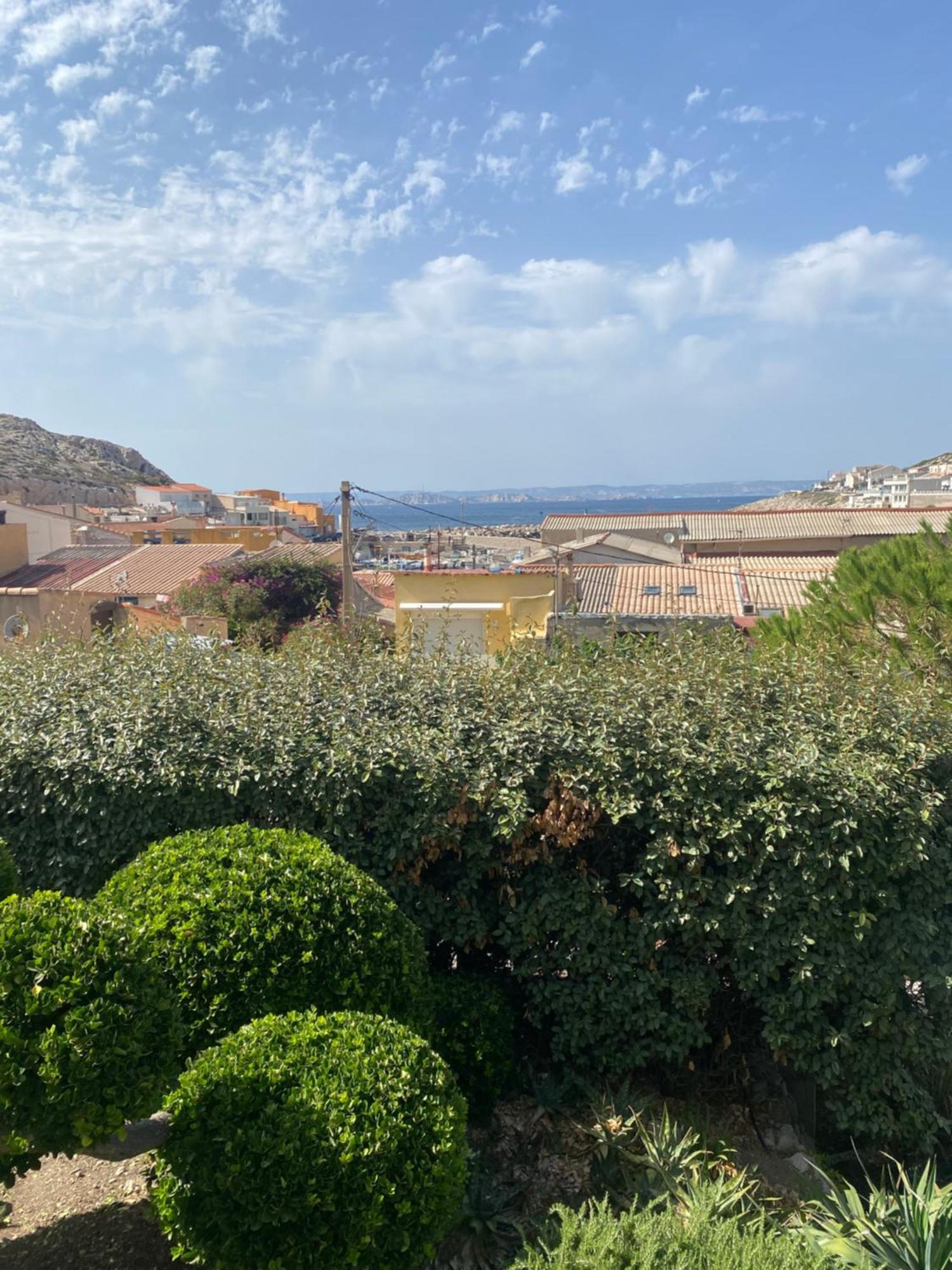 Au Coeur Du Parc National Du Massif Des Calanques, La Flibuste Des Goudes, Maison 2 Chambres, Climatisee, Jardins, Solarium, Proche Plage, Large Vue Mer Μασσαλία Εξωτερικό φωτογραφία