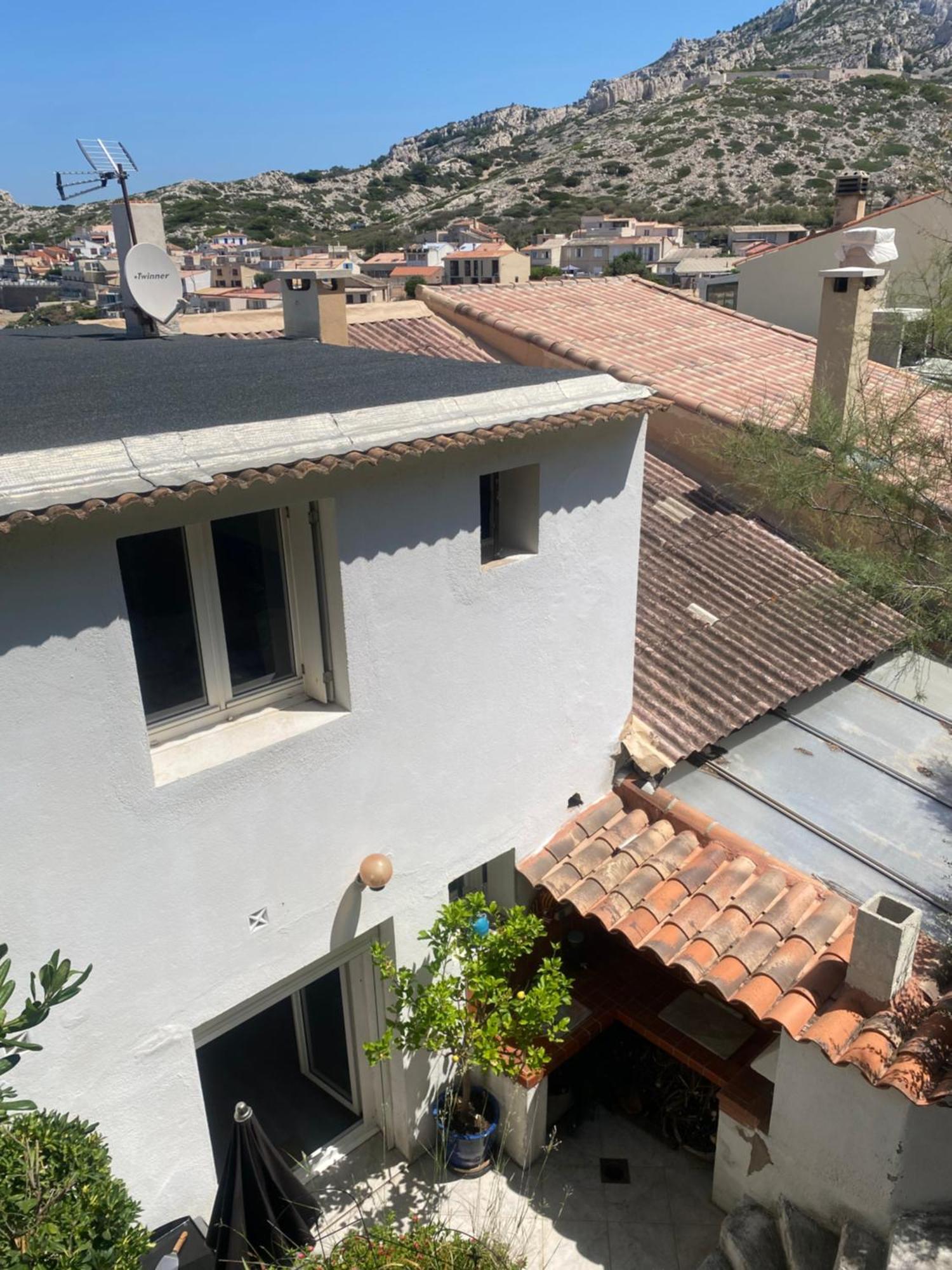 Au Coeur Du Parc National Du Massif Des Calanques, La Flibuste Des Goudes, Maison 2 Chambres, Climatisee, Jardins, Solarium, Proche Plage, Large Vue Mer Μασσαλία Εξωτερικό φωτογραφία