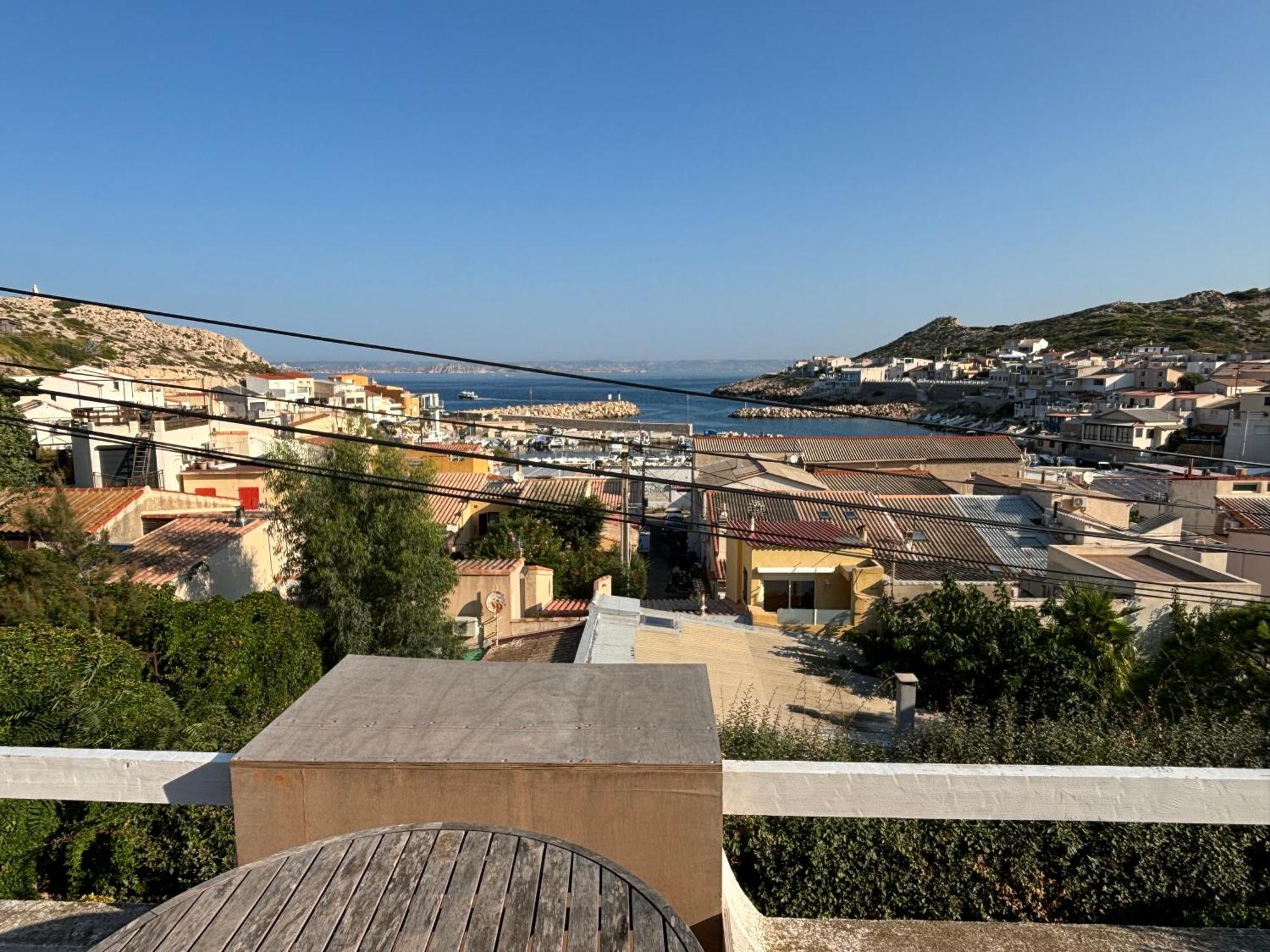 Au Coeur Du Parc National Du Massif Des Calanques, La Flibuste Des Goudes, Maison 2 Chambres, Climatisee, Jardins, Solarium, Proche Plage, Large Vue Mer Μασσαλία Εξωτερικό φωτογραφία